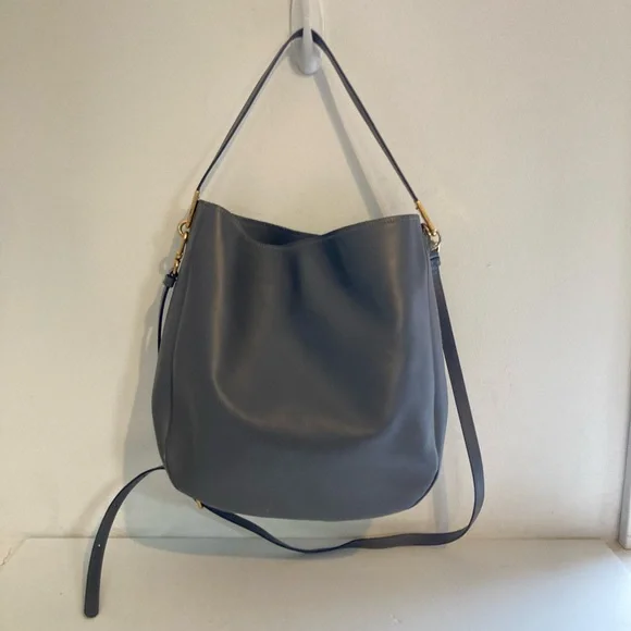 Marc by Marc Jacobs Convertible Crossbody Shoulder Bag in Grey